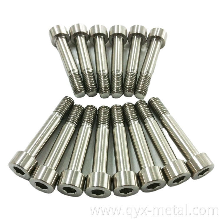 titanium bolt